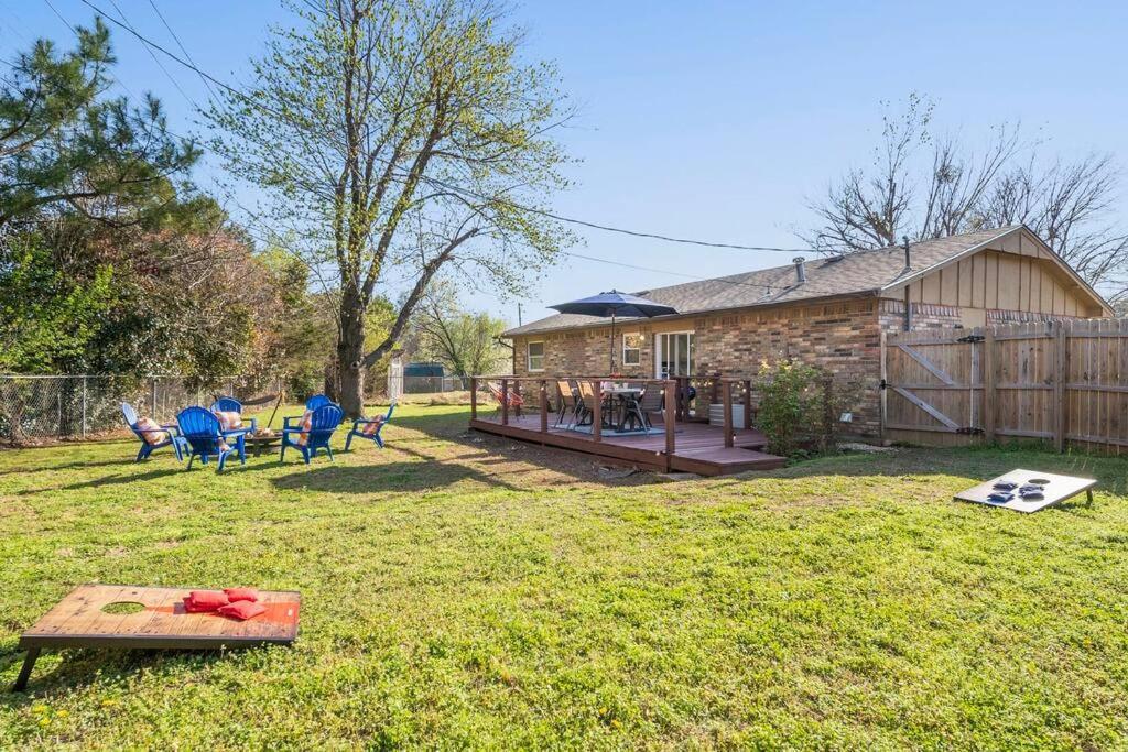 Muskogee Guest Favoritehuge Yardcoffee Bar! Villa Exterior photo